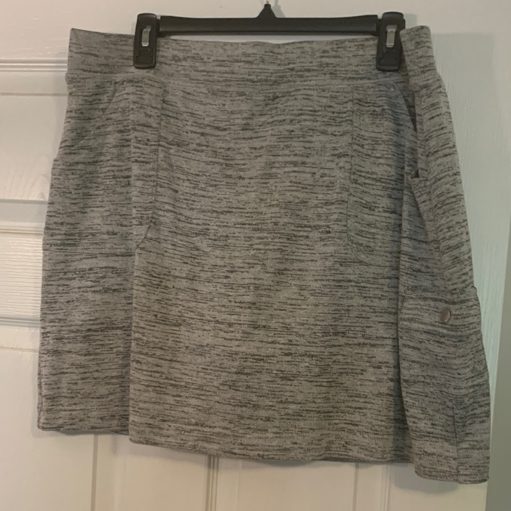 Croft & Barrow Heather Gray Pencil Skirt